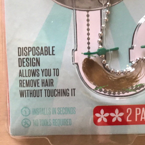 Drain wig - Picture 2 of 3